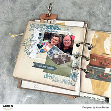 Load image into Gallery viewer, Arden Creative Studio | Maker Series - Charted Adventures 4x8 Stamp Set