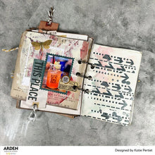 Load image into Gallery viewer, Arden Creative Studio | Maker Series - World Traveler 4x6 Stamp Set