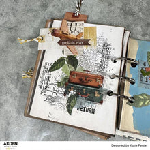 Load image into Gallery viewer, Arden Creative Studio | Maker Series - World Traveler 4x6 Stamp Set