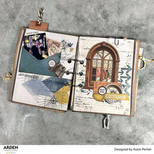 Load image into Gallery viewer, Arden Creative Studio | Maker Series - World Traveler 4x6 Stamp Set