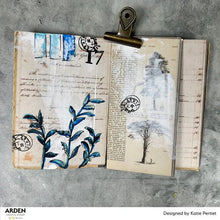 Load image into Gallery viewer, Arden Creative Studio | Maker Series - Charted Adventures 4x8 Stamp Set