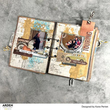 Load image into Gallery viewer, Arden Creative Studio | Maker Series - Charted Adventures 4x8 Stamp Set