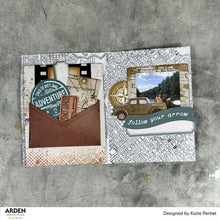 Load image into Gallery viewer, Arden Creative Studio | Maker Series - Charted Adventures 4x8 Stamp Set