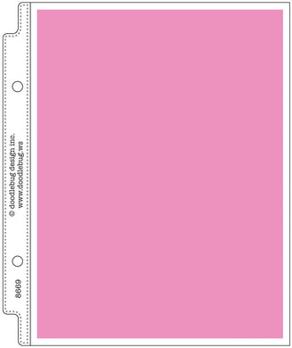 Doodlebug Designs | 6x8 Pocket Pages - 6x8 Pack