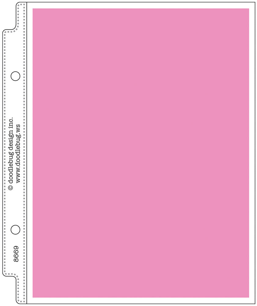 Doodlebug Designs | 6x8 Pocket Pages - 6x8 Pack