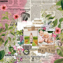 Load image into Gallery viewer, Arden Creative Studio | Garden Chronicles - ESSENTIALS Rub-Ons