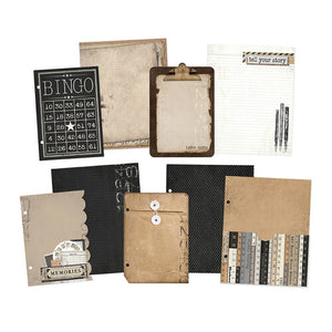 Simple Vintage Essentials 6x8 SN@P! Binder