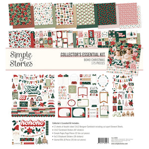 Simple Stories | Boho Christmas - Collector's Essential Kit