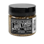 Ranger | Tim Holtz - Distress Liquid Tinsels: ANTIQUED FINE