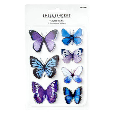 Spellbinders | Twilight Butterflies Timeless Stickers