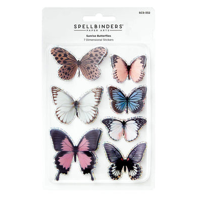 Spellbinders | Sunrise Butterflies Timeless Stickers