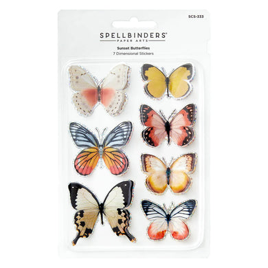 Spellbinders | Sunset Butterflies Timeless Stickers