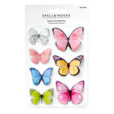 Spellbinders | Summer Day Butterflies Timeless Stickers
