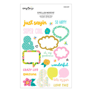 Spellbinders | Just Sayin' - Just Sayin' Sticker Pack