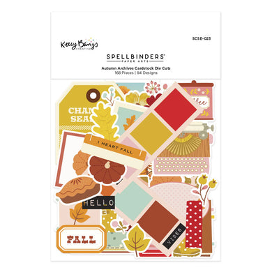 Spellbinders | Autumn Archives - Cardstock Die Cuts