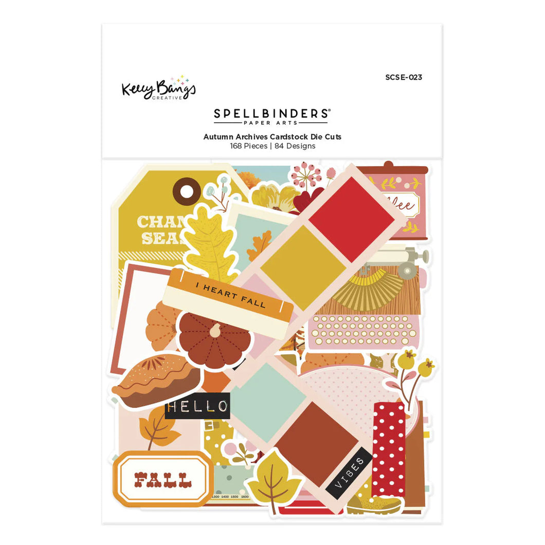 Spellbinders | Autumn Archives - Cardstock Die Cuts
