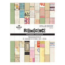 Load image into Gallery viewer, Spellbinders | Reminiscence/Esther Glas - 7.5"x10" Paper Pad - BOOK 10
