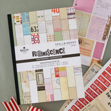 Load image into Gallery viewer, Spellbinders | Reminiscence/Esther Glas - 7.5"x10" Paper Pad - BOOK 10