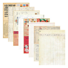 Load image into Gallery viewer, Spellbinders | Reminiscence/Esther Glas - 7.5"x10" Paper Pad - BOOK 10