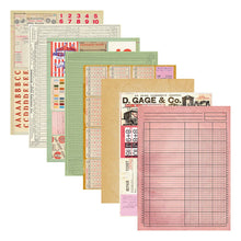 Load image into Gallery viewer, Spellbinders | Reminiscence/Esther Glas - 7.5"x10" Paper Pad - BOOK 10