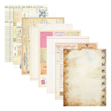 Load image into Gallery viewer, Spellbinders | Reminiscence/Esther Glas - 7.5"x10" Paper Pad - BOOK 10