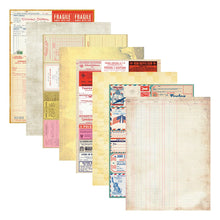 Load image into Gallery viewer, Spellbinders | Reminiscence/Esther Glas - 7.5"x10" Paper Pad - BOOK 10