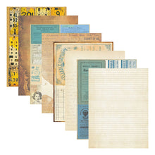 Load image into Gallery viewer, Spellbinders | Reminiscence/Esther Glas - 7.5"x10" Paper Pad - BOOK 10