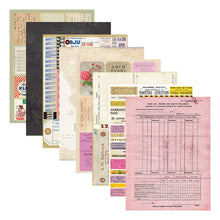 Load image into Gallery viewer, Spellbinders | Reminiscence/Esther Glas - 7.5"x10" Paper Pad - BOOK 10