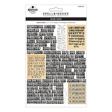 Load image into Gallery viewer, Spellbinders | Esther Glas - Noted Details Rub-ons