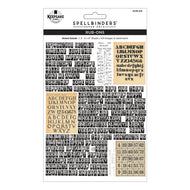 Spellbinders | Esther Glas - Noted Details Rub-ons