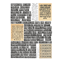 Load image into Gallery viewer, Spellbinders | Esther Glas - Noted Details Rub-ons