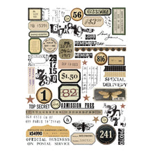 Load image into Gallery viewer, Spellbinders | Esther Glas - Noted Details Rub-ons