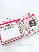 Load image into Gallery viewer, Layle By Mail | Holly Days - Say It 4x6 Stamp Set