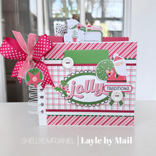 Load image into Gallery viewer, Layle By Mail | Holly Days - Say It 4x6 Stamp Set