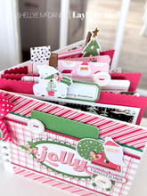 Load image into Gallery viewer, Layle By Mail | Holly Days - Say It 4x6 Stamp Set
