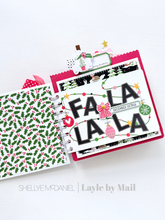 Load image into Gallery viewer, Layle By Mail | Holly Days - Textures 4x4 Stamp Set