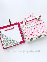 Load image into Gallery viewer, Layle By Mail | Holly Days - Say It 4x6 Stamp Set