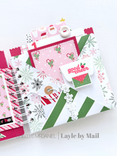 Load image into Gallery viewer, Layle By Mail | Holly Days - Textures 4x4 Stamp Set