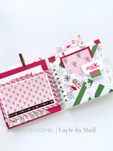 Load image into Gallery viewer, Layle By Mail | Holly Days - Say It 4x6 Stamp Set