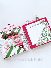 Load image into Gallery viewer, Layle By Mail | Holly Days - Say It 4x6 Stamp Set