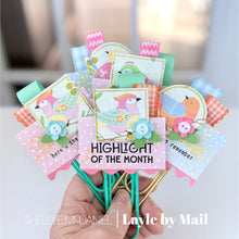 Load image into Gallery viewer, Layle By Mail Season Pass 2.0 | 2026 Winter/Spring - 4x6 Stamp Set - SOLD OUT