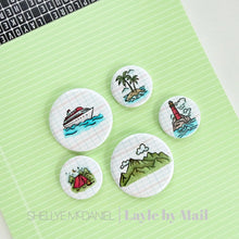 Load image into Gallery viewer, Layle By Mail | Postage Builder - Travel 4x4 Stamp Set