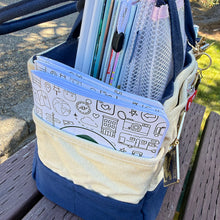 Load image into Gallery viewer, Soolla® | Studio Bag - Marina - REORDER, SHIPPING JULY 17TH