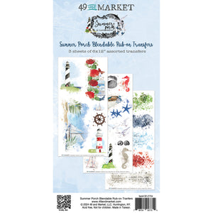 49 & Market | Summer Porch Collection |  Blendable Rub-Ons