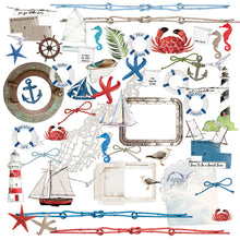 Load image into Gallery viewer, 49 &amp; Market | Summer Porch Collection | By Sea Laser Cut Elements