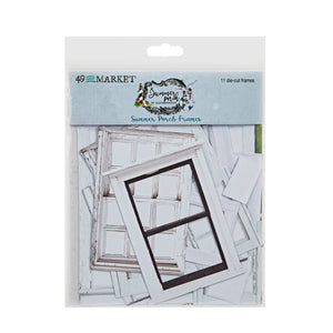 49 & Market | Summer Porch Collection | Chipboard Frames