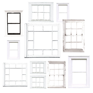 49 & Market | Summer Porch Collection | Chipboard Frames