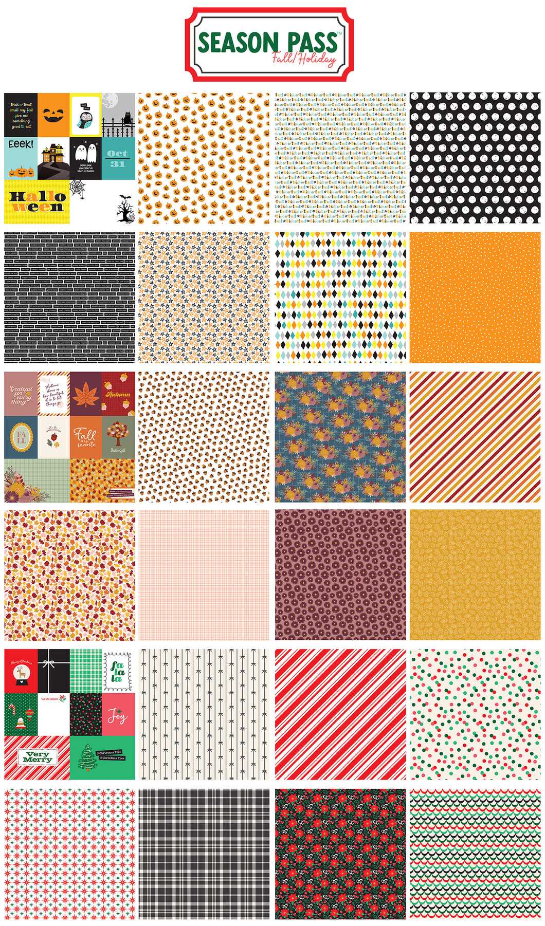 Layle By Mail Season Pass 2.0 | Fall/Holiday - Paper Pack