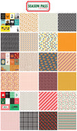 Layle By Mail Season Pass 2025 | Fall/Holiday - Paper Pack