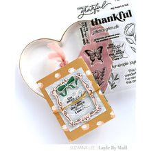 Load image into Gallery viewer, Thankful - 4x6 Stamp Set